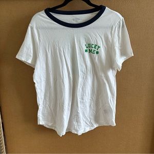 Old Navy Lucky Graphic Tee St Patrick’s Day